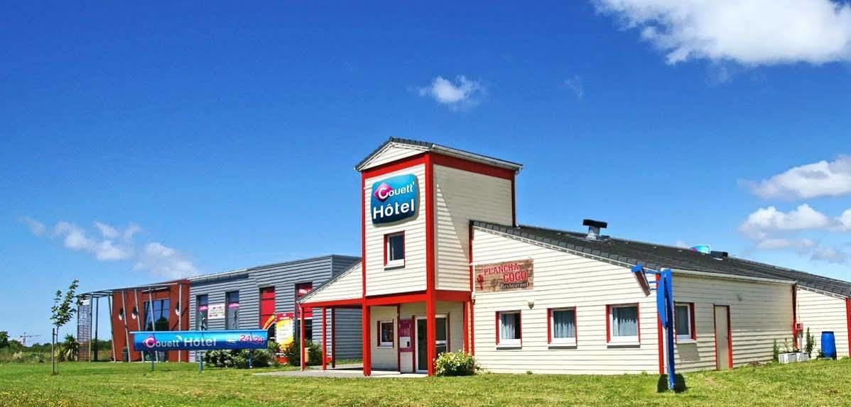 Adonis Budget Pornichet Exteriér fotografie