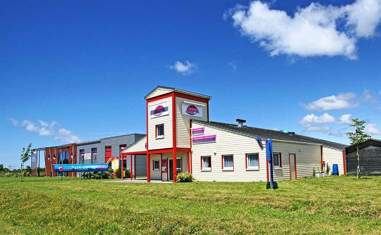 Adonis Budget Pornichet Exteriér fotografie